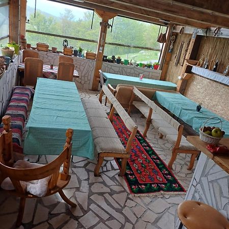 Katun Ljeljenak Hotel Pluzine Bagian luar foto