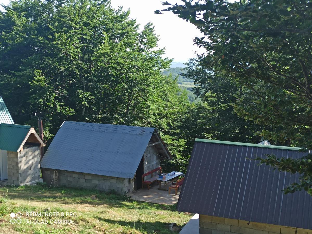 Katun Ljeljenak Hotel Pluzine Bagian luar foto