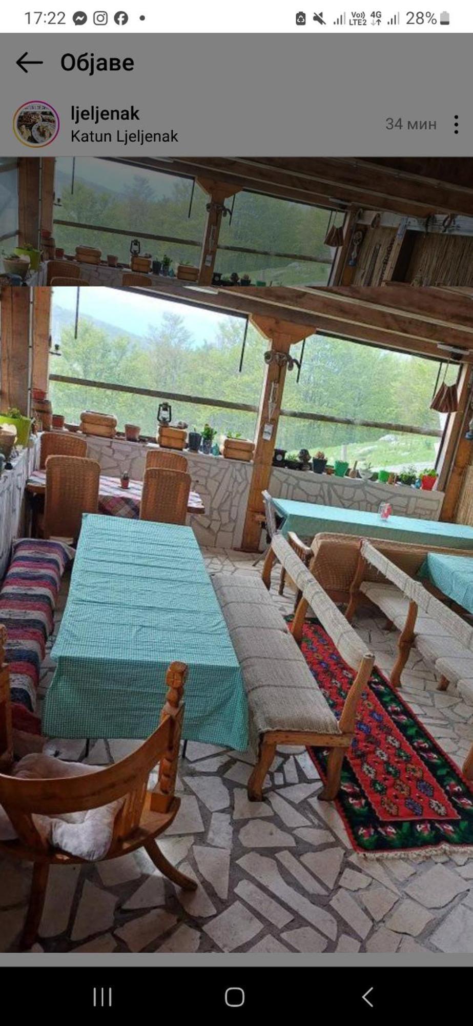 Katun Ljeljenak Hotel Pluzine Bagian luar foto