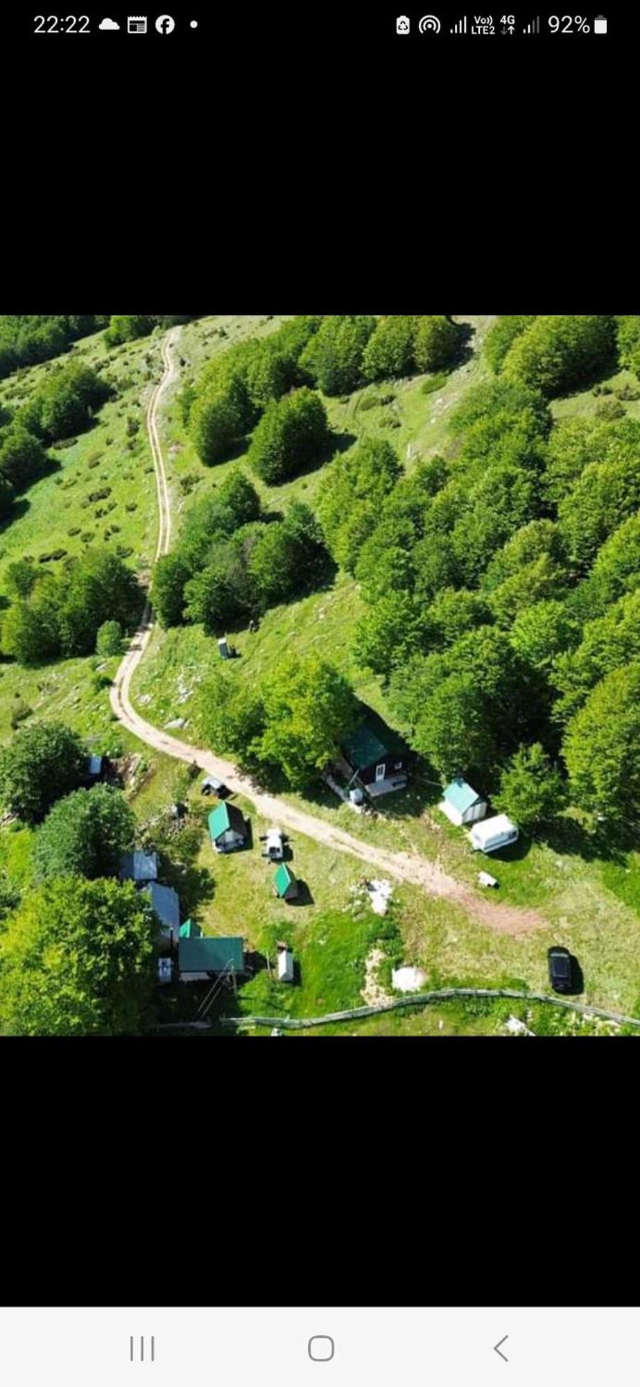 Katun Ljeljenak Hotel Pluzine Bagian luar foto