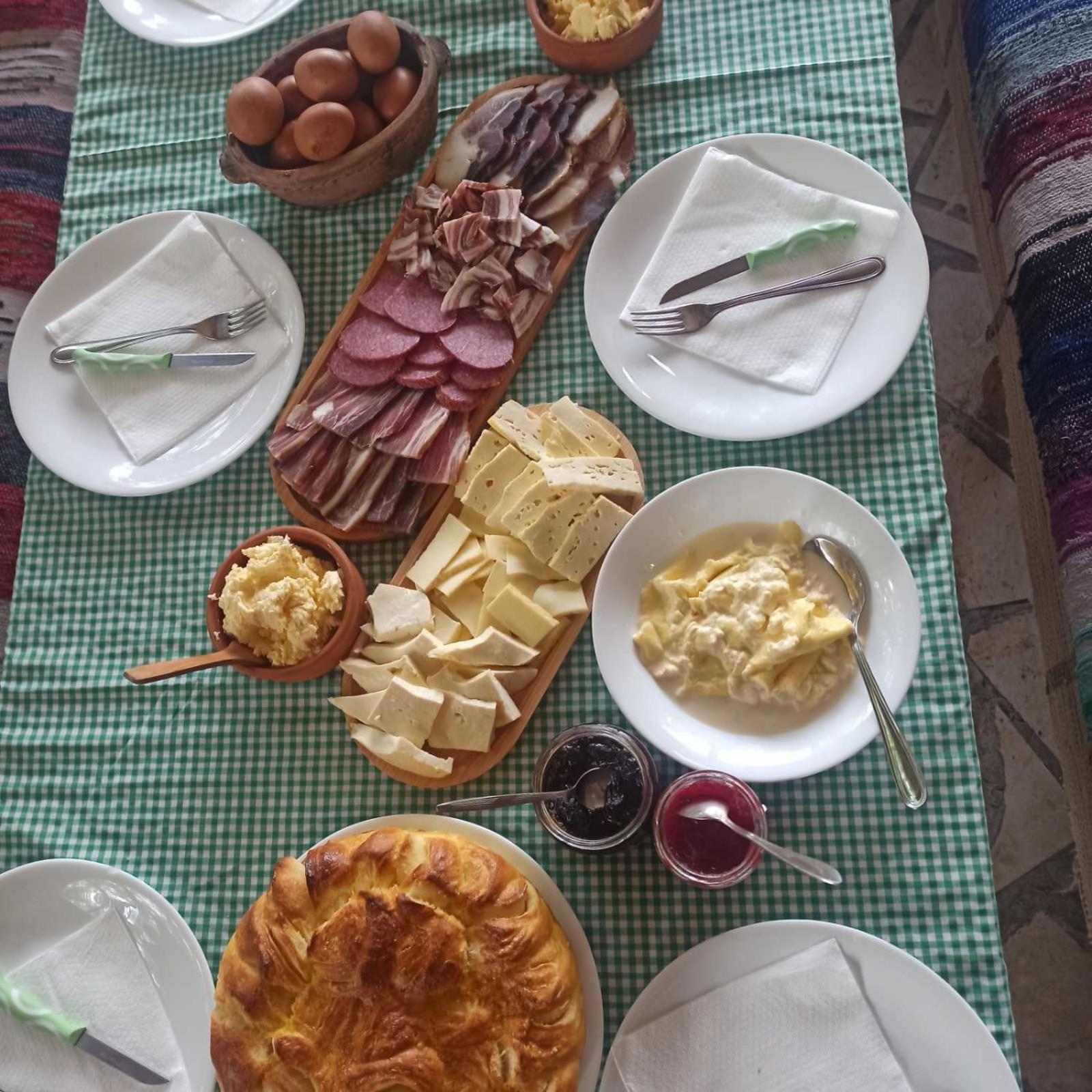 Katun Ljeljenak Hotel Pluzine Bagian luar foto