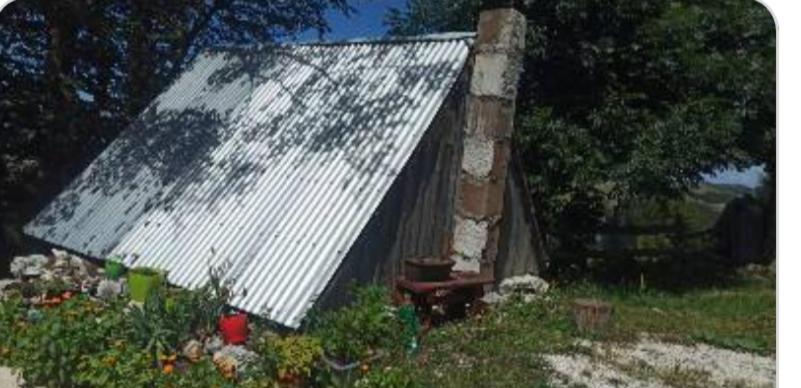 Katun Ljeljenak Hotel Pluzine Bagian luar foto