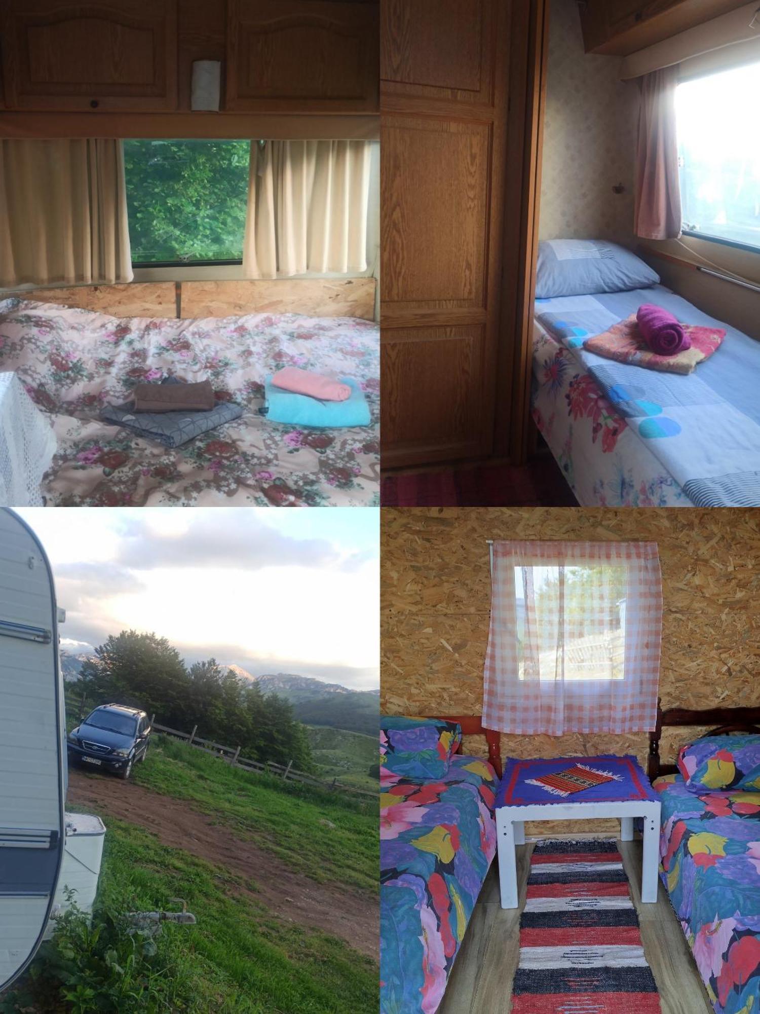 Katun Ljeljenak Hotel Pluzine Bagian luar foto