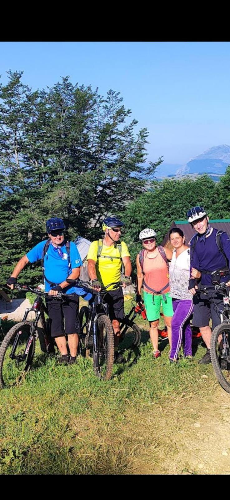 Katun Ljeljenak Hotel Pluzine Bagian luar foto