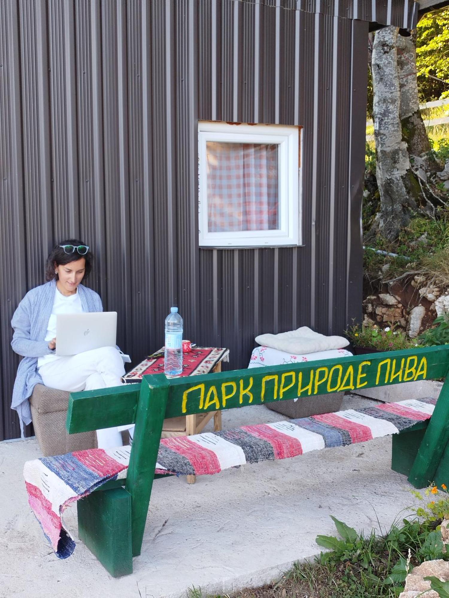 Katun Ljeljenak Hotel Pluzine Bagian luar foto